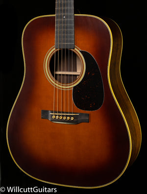 Martin Custom Shop Expert D-28 Authentic 1937 Stage 1 Aged Ambertone (801)