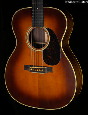 Martin Custom Shop Expert 000-28 Authentic 1937 Stage 1 Aging Ambertone (807)