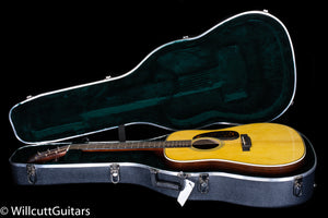 Martin Custom Shop Dreadnought 28 Style Adirondack Top & Bracing (161)