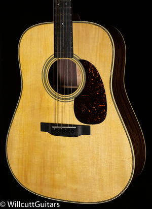 Martin Custom Shop Dreadnought 28 Style Adirondack Top & Bracing (162)