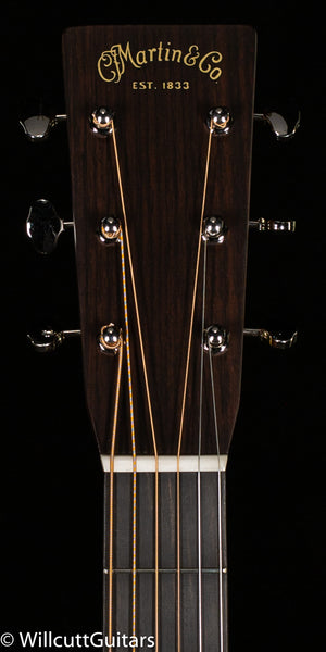 Martin Custom Shop Dreadnought 28 Style Adirondack Top & Bracing (162)