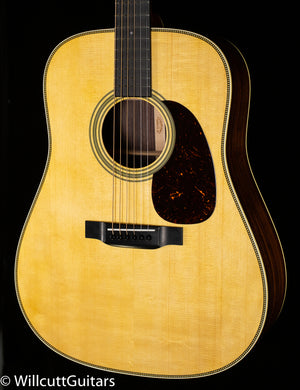 Martin Custom Shop Dreadnought 28 Style Adirondack Top & Bracing (163)