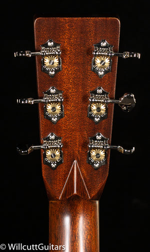 Martin Custom Shop Dreadnought 28 Style Adirondack Top & Bracing (163)