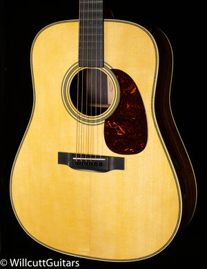 Martin Custom Shop Dreadnought 28 Style Adirondack Top & Bracing (164)