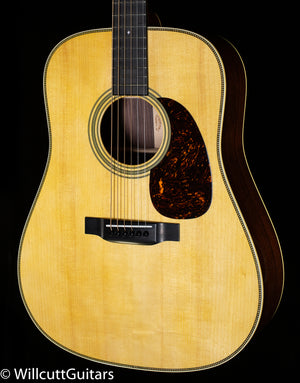 Martin Custom Shop Dreadnought 28 Style Adirondack Top & Bracing (166)
