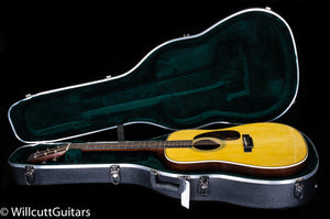 Martin Custom Shop Dreadnought 28 Style Adirondack Top & Bracing (166)