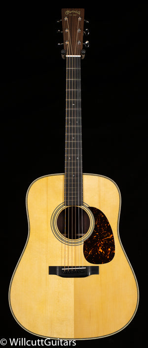 Martin Custom Shop Dreadnought 28 Style Adirondack Top & Bracing (167)