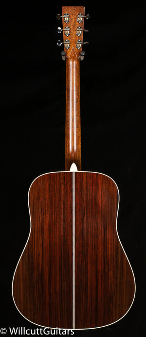 Martin Custom Shop Dreadnought 28 Style Adirondack Top & Bracing (167)