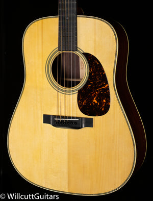 Martin Custom Shop Dreadnought 28 Style Adirondack Top & Bracing (167)
