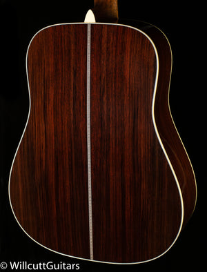 Martin Custom Shop Dreadnought 28 Style Adirondack Top & Bracing (167)