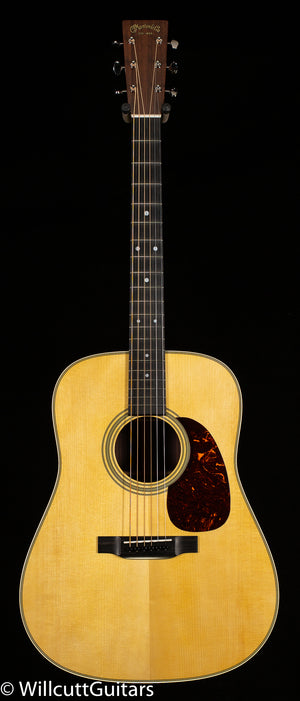 Martin Custom Shop Dreadnought 28 Style Adirondack Top & Bracing (176)