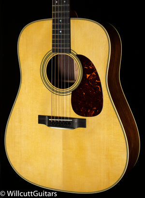 Martin Custom Shop Dreadnought 28 Style Adirondack Top & Bracing (176)