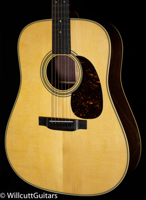 Martin Custom Shop Dreadnought 28 Style Adirondack Top & Bracing (180)