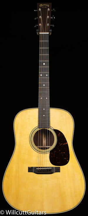 Martin Custom Shop Dreadnought 28 Style Adirondack Top & Bracing (182)