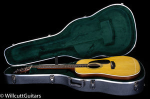 Martin Custom Shop Dreadnought 28 Style Adirondack Top & Bracing (182)