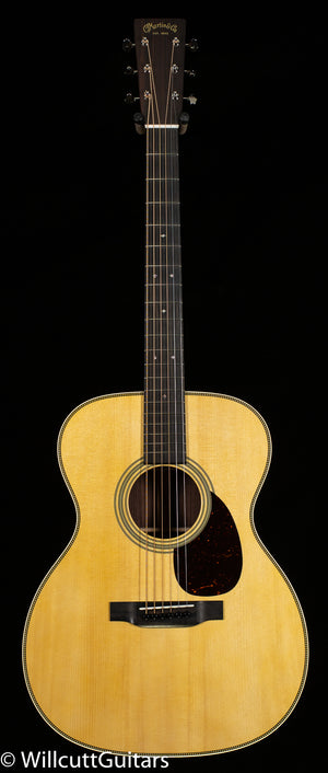 Martin Custom Shop OM 28 Style Adirondack Top & Bracing (183)