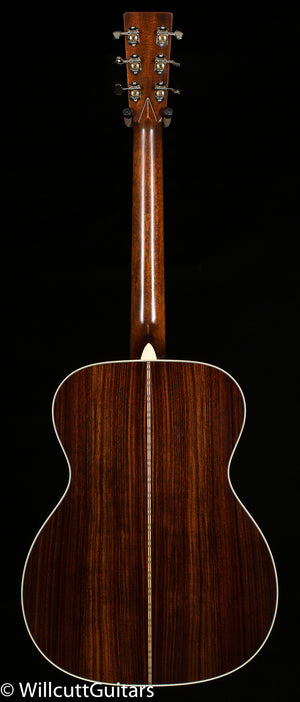 Martin Custom Shop OM 28 Style Adirondack Top & Bracing (183)