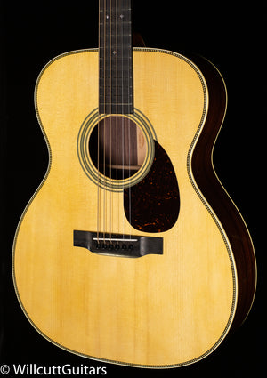 Martin Custom Shop OM 28 Style Adirondack Top & Bracing (183)
