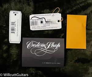 Martin Custom Shop 00 18 Style Sinker Mahogany/Adirondack VTS (372)