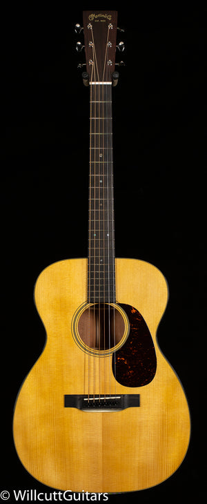 Martin Custom Shop 00 18 Style Sinker Mahogany/Adirondack VTS (374)