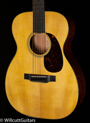 Martin Custom Shop 00 18 Style Sinker Mahogany/Adirondack VTS (374)