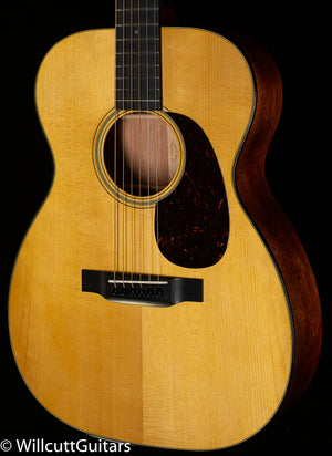 Martin Custom Shop 00 18 Style Sinker Mahogany/Adirondack VTS (376)