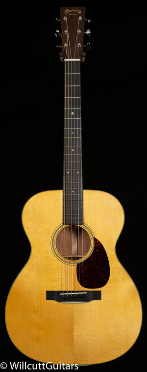 Martin Custom Shop OM 18 Style Sinker Mahogany/Adirondack VTS (377)