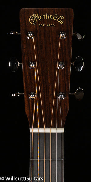 Martin Custom Shop OM 18 Style Sinker Mahogany/Adirondack VTS (377)