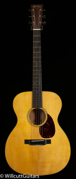 Martin Custom Shop OM 18 Style Sinker Mahogany/Adirondack VTS (381)