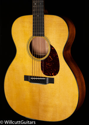 Martin Custom Shop OM 18 Style Sinker Mahogany/Adirondack VTS (381)