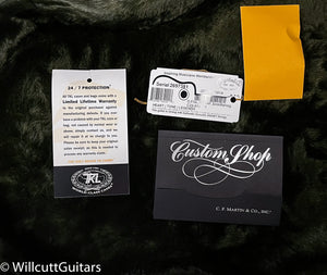 Martin Custom Shop OM 18 Style Sinker Mahogany/Adirondack VTS (381)