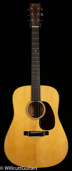 Martin Custom Shop Dreadnought 18 Style Sinker Mahogany/Adirondack VTS (388)
