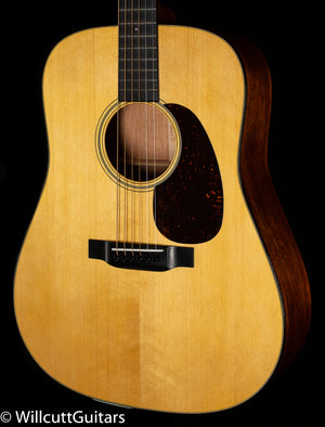 Martin Custom Shop Dreadnought 18 Style Sinker Mahogany/Adirondack VTS (388)