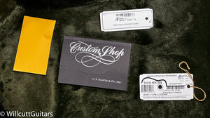 Martin Custom Shop Dreadnought 18 Style Sinker Mahogany/Adirondack VTS (388)