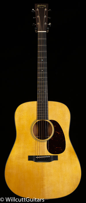 Martin Custom Shop Dreadnought 18 Style Sinker Mahogany/Adirondack VTS (389)