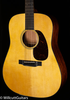 Martin Custom Shop Dreadnought 18 Style Sinker Mahogany/Adirondack VTS (389)