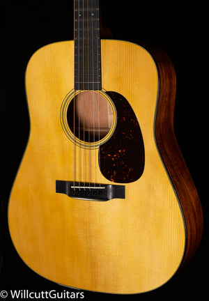 Martin Custom Shop Dreadnought 18 Style Sinker Mahogany/Adirondack VTS (390)