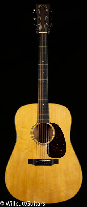 Martin Custom Shop Dreadnought 18 Style Sinker Mahogany/Adirondack VTS (391)