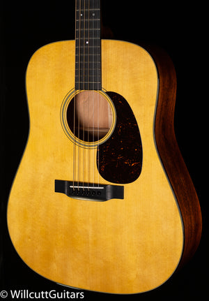Martin Custom Shop Dreadnought 18 Style Sinker Mahogany/Adirondack VTS (391)