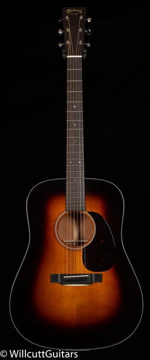 Martin Custom Shop Dreadnought Style 18 Sunburst Sinker Mahogany (404)