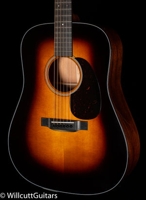 Martin Custom Shop Dreadnought Style 18 Sunburst Sinker Mahogany (404)