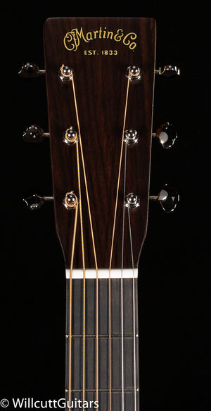 Martin Custom Shop Dreadnought 18 Style Sinker Mahogany/Adirondack (412)