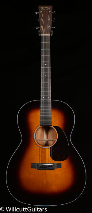 Martin Custom Shop 0000 12 Fret Sinker Mahogany Adirondack VTS Sunburst (433)
