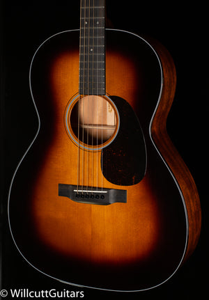Martin Custom Shop 0000 12 Fret Sinker Mahogany Adirondack VTS Sunburst (433)