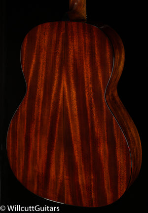 Martin Custom Shop 0000 12 Fret Sinker Mahogany Adirondack VTS Sunburst (433)