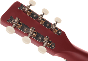 Gretsch G9500 Limited Edition Jim Dandy, Walnut Fingerboard, Oxblood