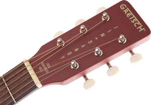 Gretsch G9500 Limited Edition Jim Dandy, Walnut Fingerboard, Oxblood