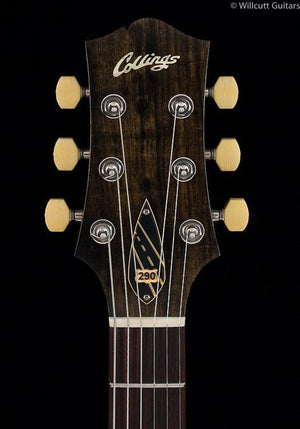 Collings 290 Tobacco Sunburst Aged Throbaks (611)