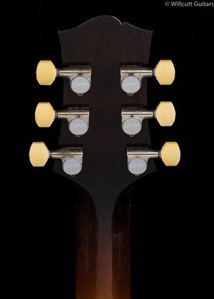 Collings 290 Tobacco Sunburst Aged Throbaks (611)