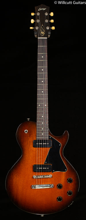 Collings 290 Tobacco Sunburst Aged Finished Throbak (729)